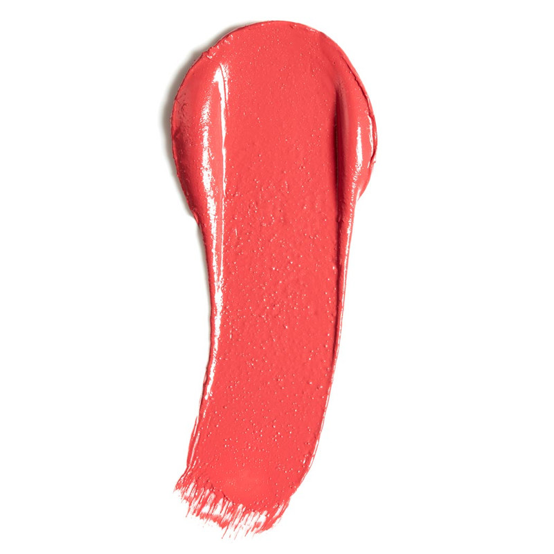 Lily Lolo Vegan Lipstick in CORAL CRUSH (bold, warm coral)