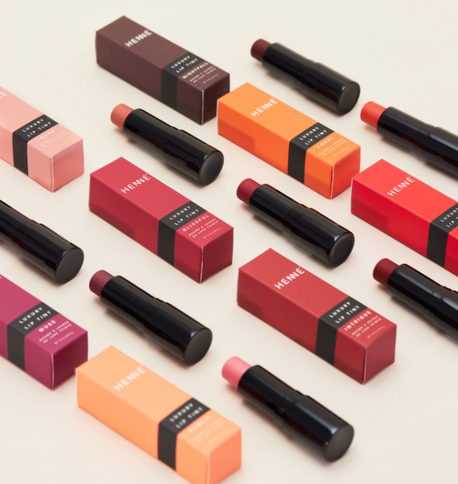 Henne Organics Luxury Lip Tint - BARE