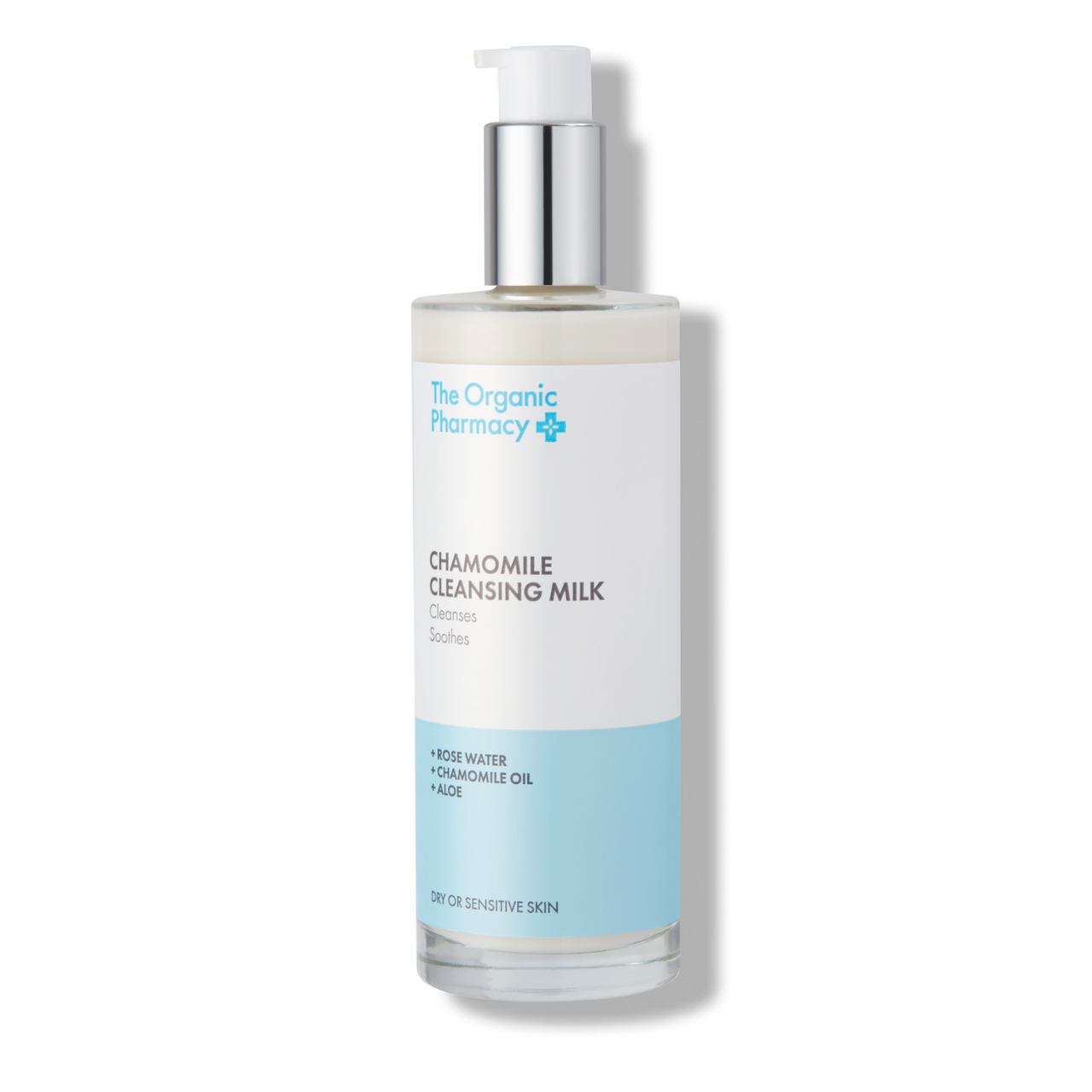 The Organic Pharmacy Chamomile Cleansing Milk