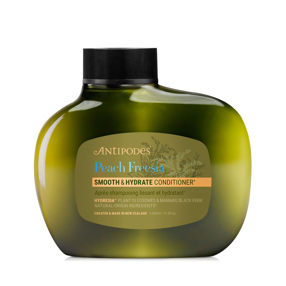 Antipodes SMOOTH & HYDRATE Conditioner - Peach Freesia