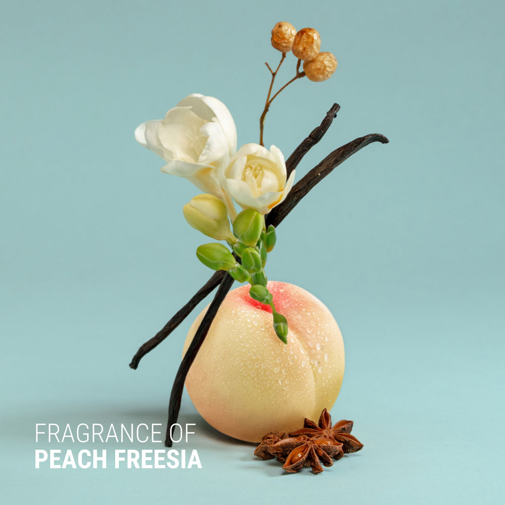 Antipodes SMOOTH & HYDRATE Conditioner - Peach Freesia