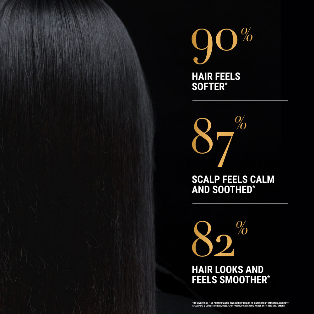 Antipodes SMOOTH & HYDRATE Conditioner - Peach Freesia