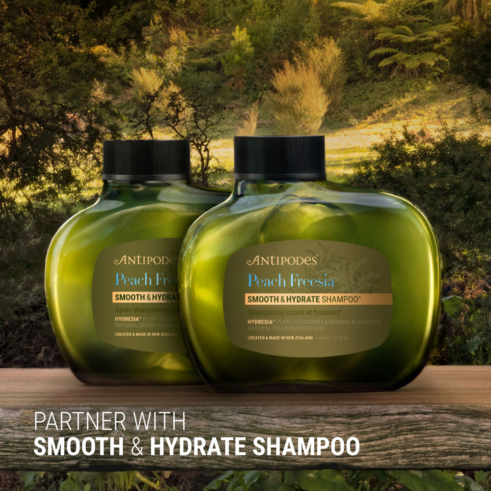 Antipodes SMOOTH & HYDRATE Conditioner - Peach Freesia
