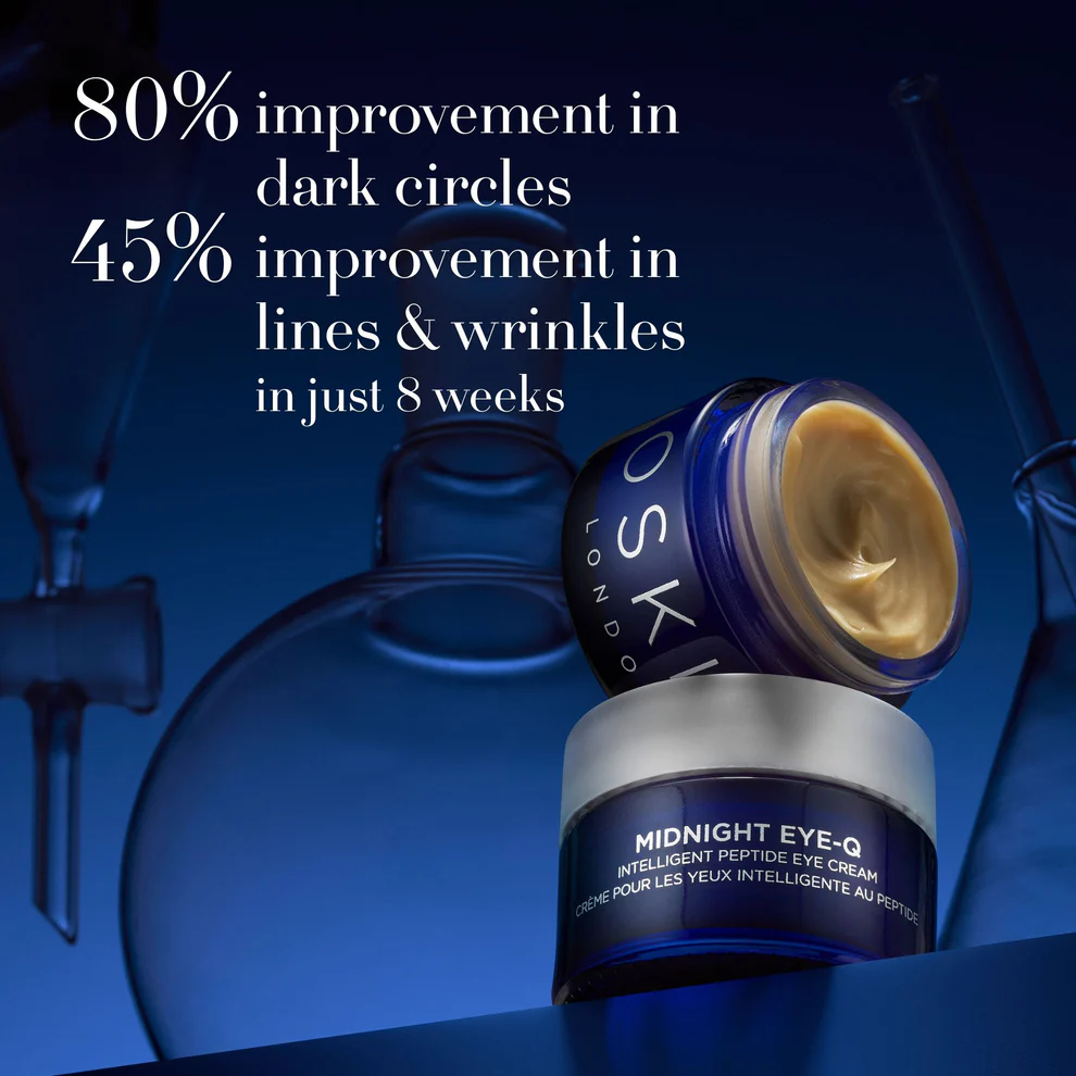 Oskia Midnight Eye-Q Intelligent Peptide Eye Cream