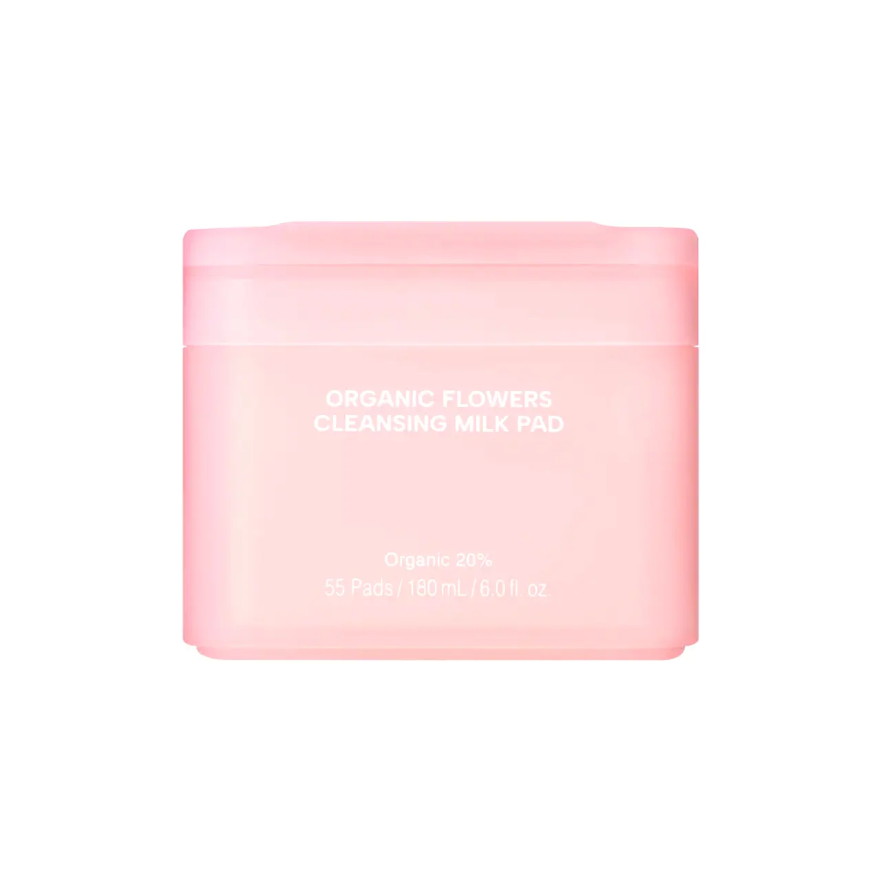 Whamisa Organic Flowers One-Step Cleansing Milk Pad