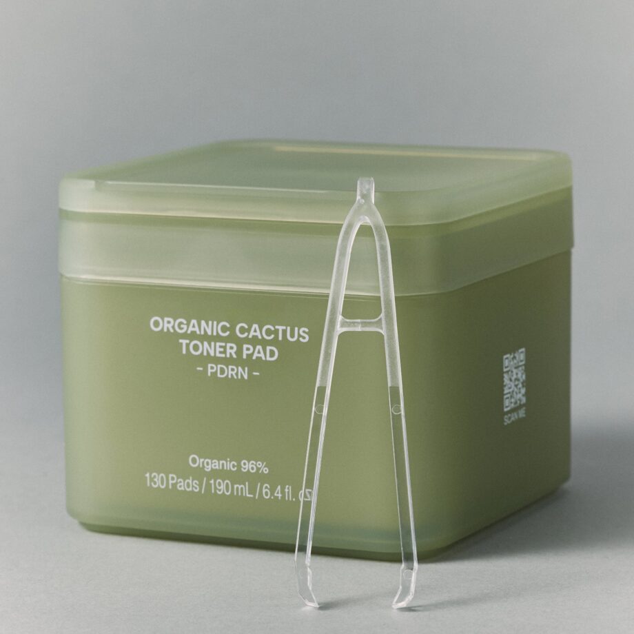 Whamisa Organic Cactus Moisture Toner Pad - PDRN - Bud Cosmetics Singapore