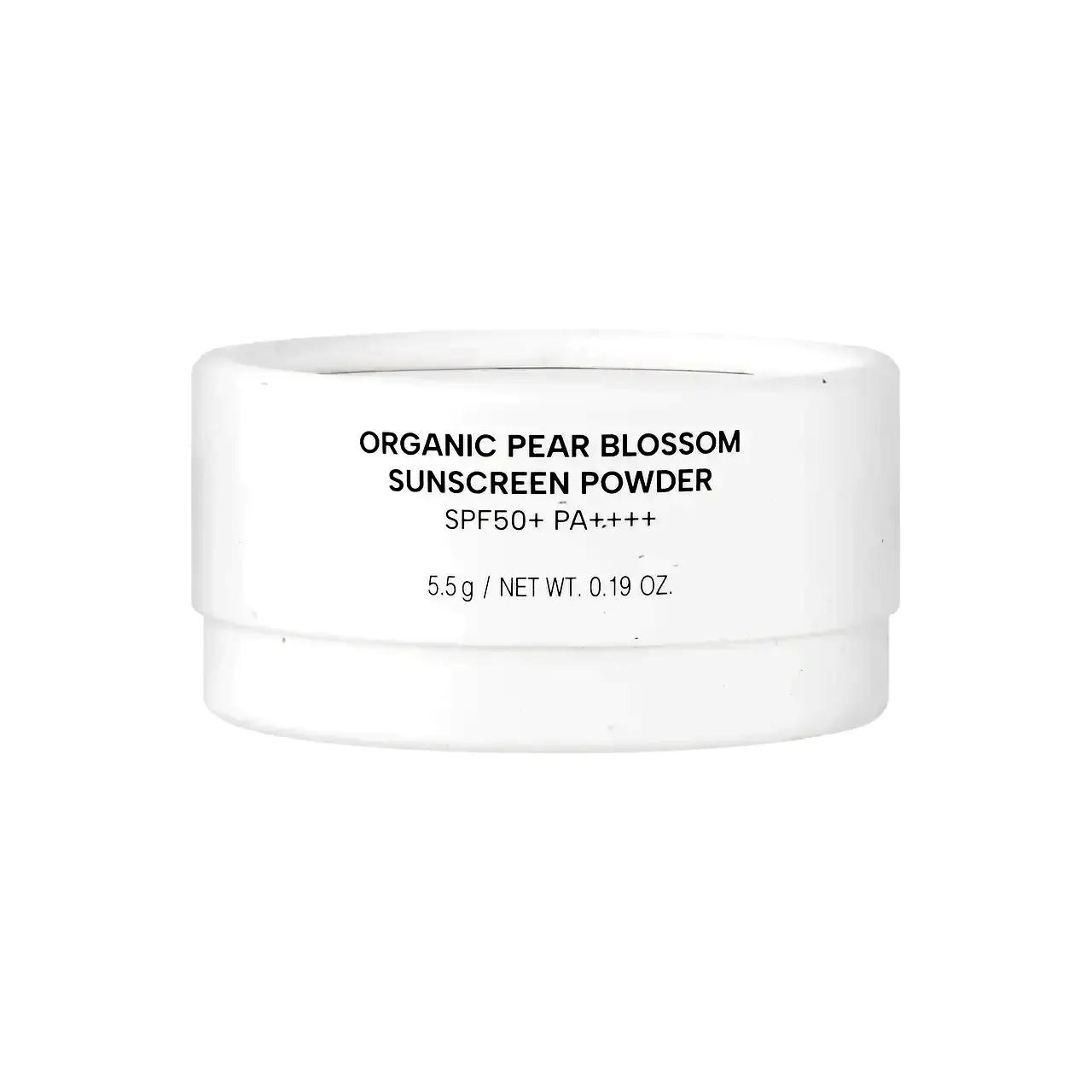 Whamisa Organic Pear Blossom Sunscreen Powder SPF50+