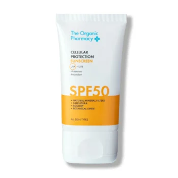 The Organic Pharmacy Mineral Sunscreen SPF 50 for Sensitive Skin & UV Protection