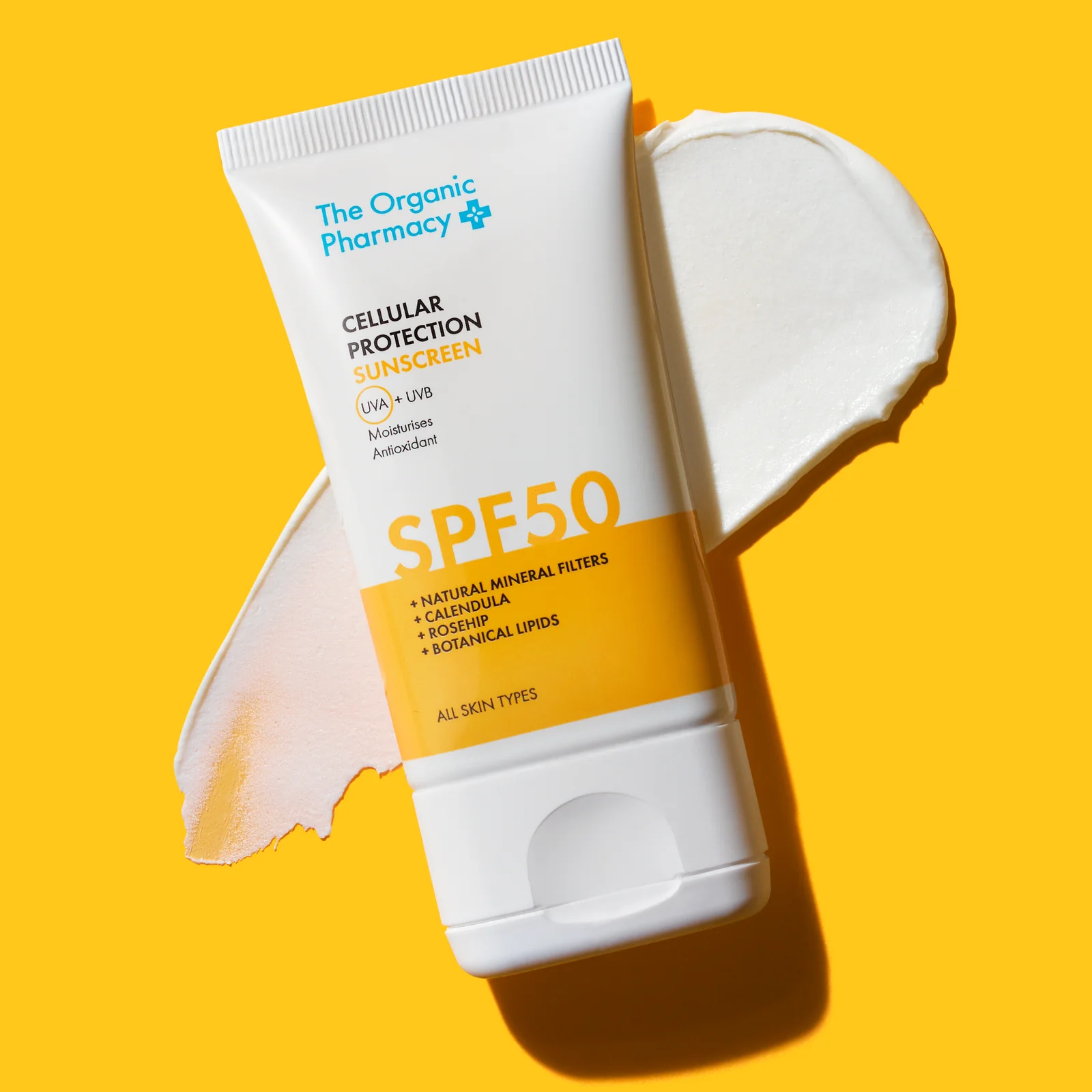 Mineral Sunscreen SPF 50 for Sensitive Skin & UV Protection